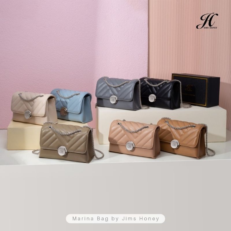 JIMS HONEY MARINA BAG TAS SELEMPANG WANITA (FREE EXCLUSIVE BOX)