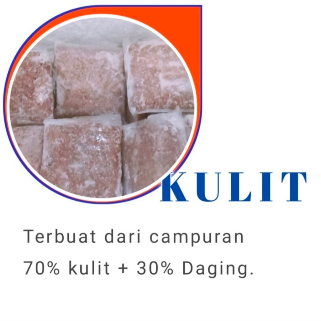 KULIT TENGGIRI GILING 1KG