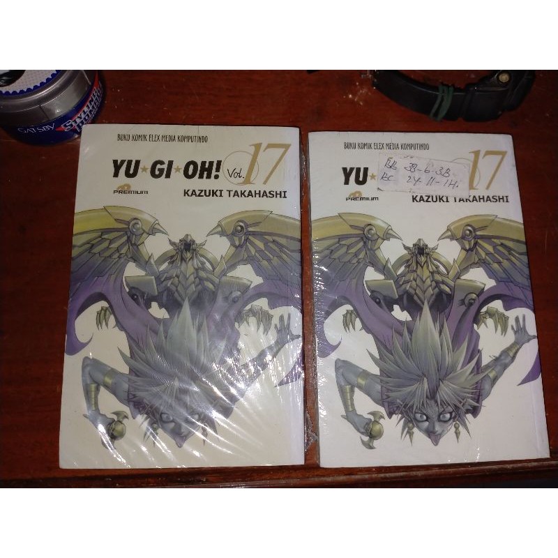 Komik Yu-Gi-Oh Premium