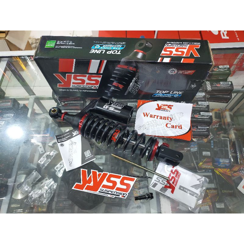 SHOCK YSS G SPORT VARIO 125 & VARIO 150 BLACK SERIES 330MM SHOCKBREAKER YSS G SPORT 330 MM