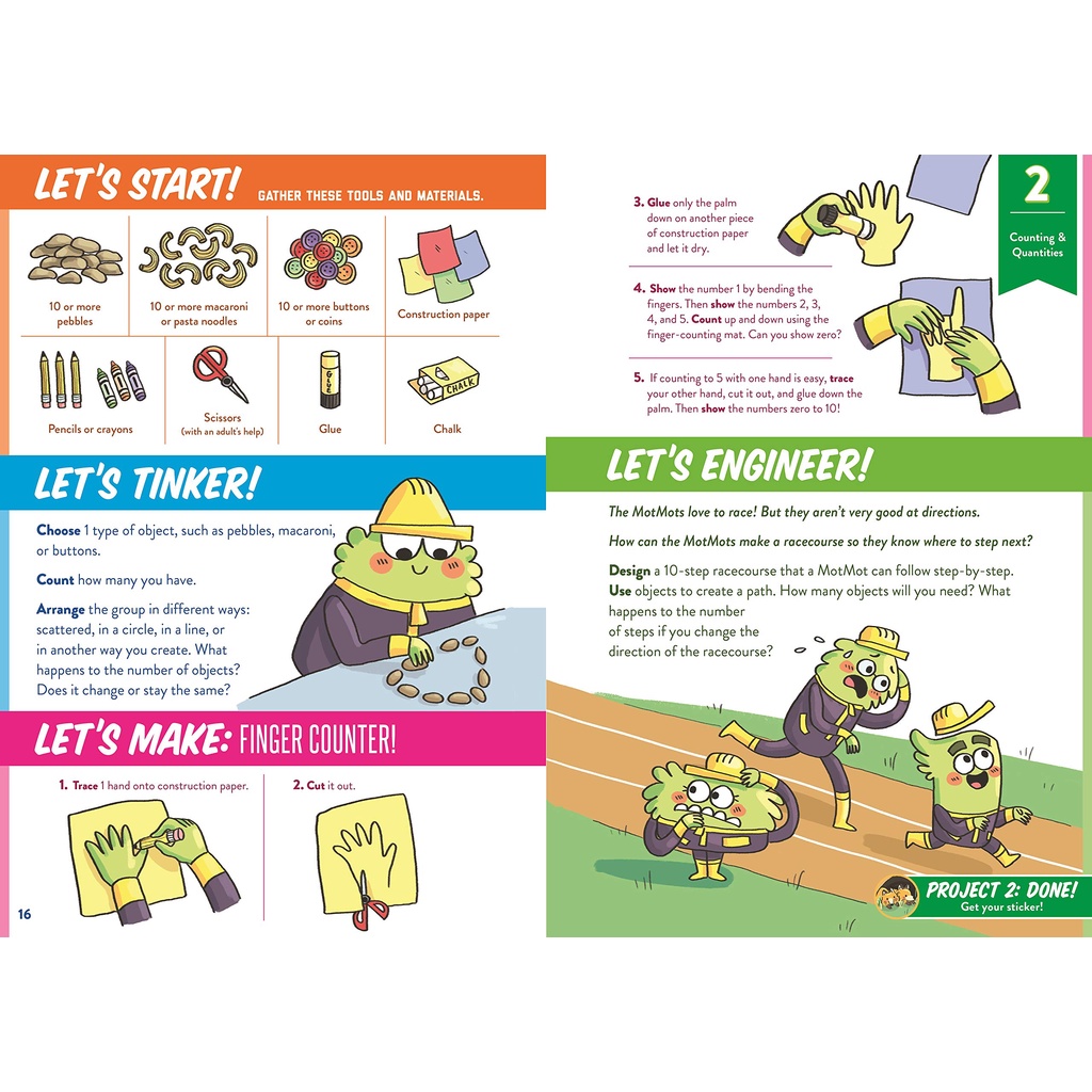 Original Tinkeractive Math Kindergarten (Tinker Active K) - Leon Books | Shopee Indonesia