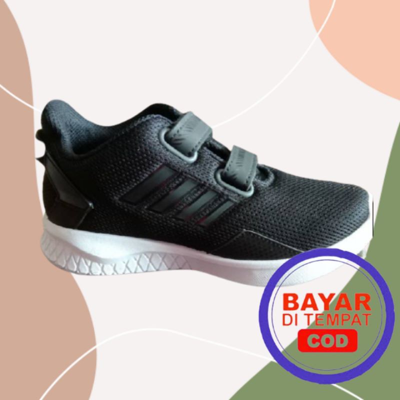 SEPATU PREPET ANAK PRO ATT PI600V black/white