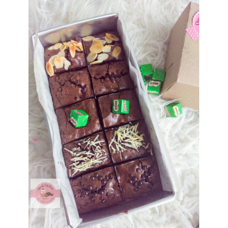 

Brownies Sekat/Fudgy Brownies size 20x10