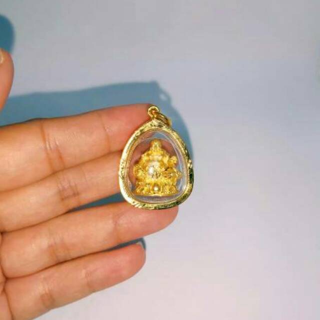 Liontin Kalung Buddha Maitreya / Buddha Tertawa / Mi Le Fo
