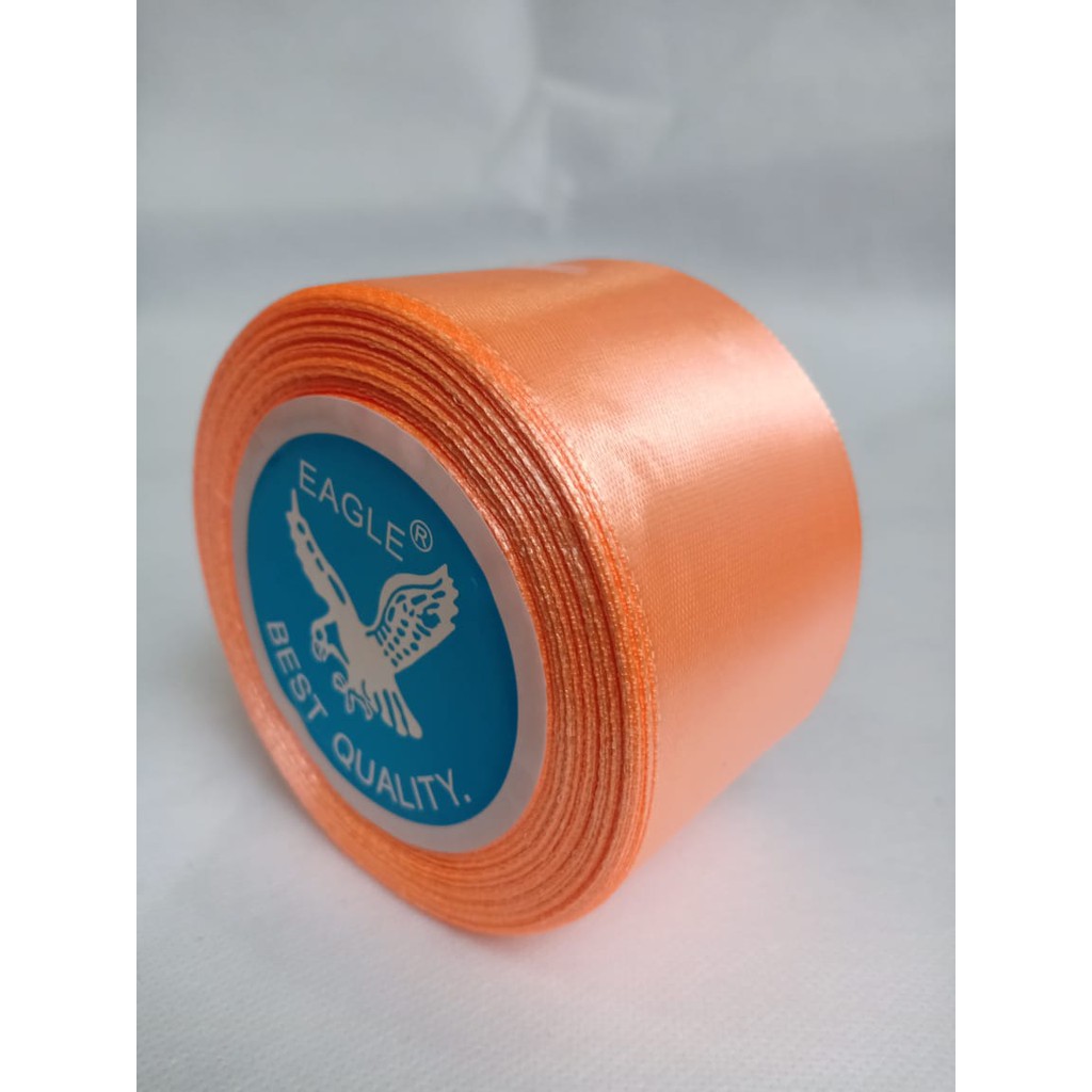 

Pita satin salem 2 inch / 5 cm Per roll