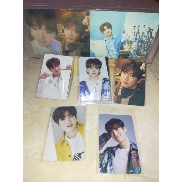 

wts photocard junkyu treasure