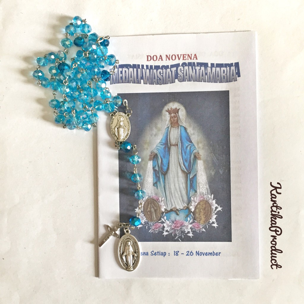 Rosario Medali Wasiat