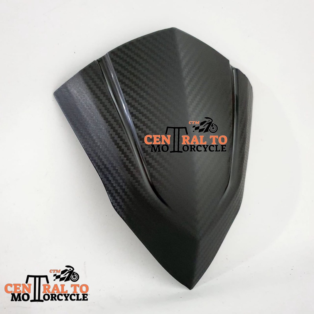 VISOR CARBON MOTOR VARIO 150 LED ESP VARIO 125 2015-2017