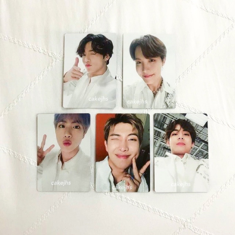 [BOOKED JANGAN CO] bts sys speak yourself final ring photocard pc tae v melet jk jungkook jin seokji