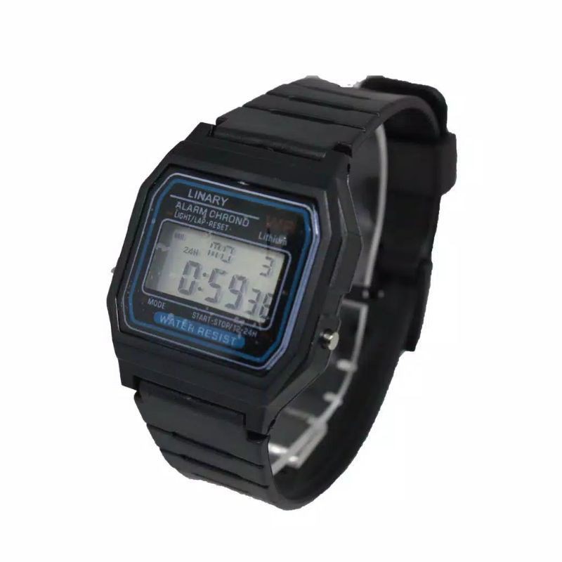 [COD]Jam Tangan Wanita &amp;pria Digital Water Resistant Sport