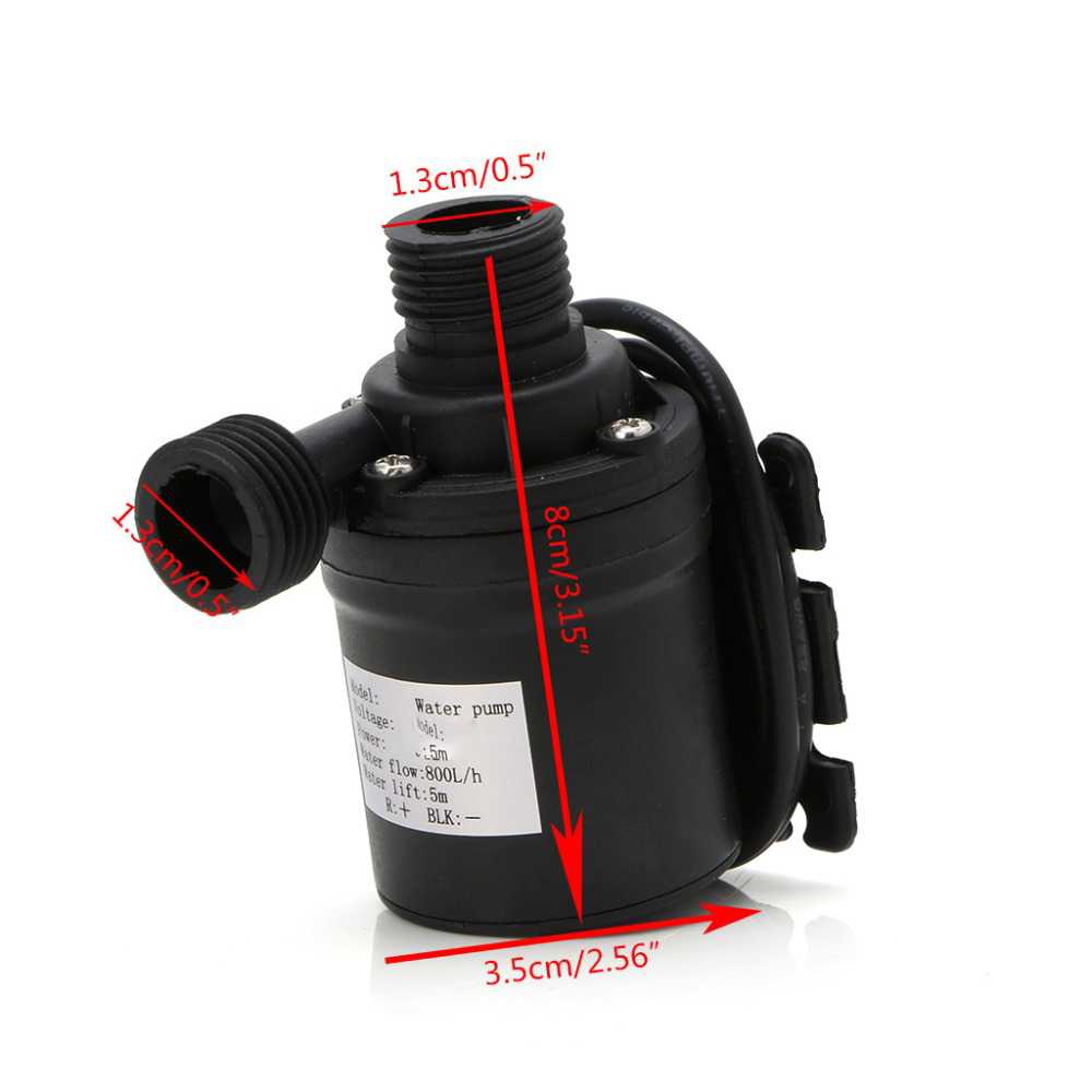 Pompa Air Aquarium Ikan Submersible Pump 12V 22W / Pompa Air Aquarium Akuarium Kecil Mini Celup Filter Dc Gelembung Murah / Pompa Ikan Aquarium Kolam Koi / Pump Aqarium Murah  / Pompa Gelembung Udara Aerator Aquarium Akuarium / Mesin Pompa Aquarium Ori