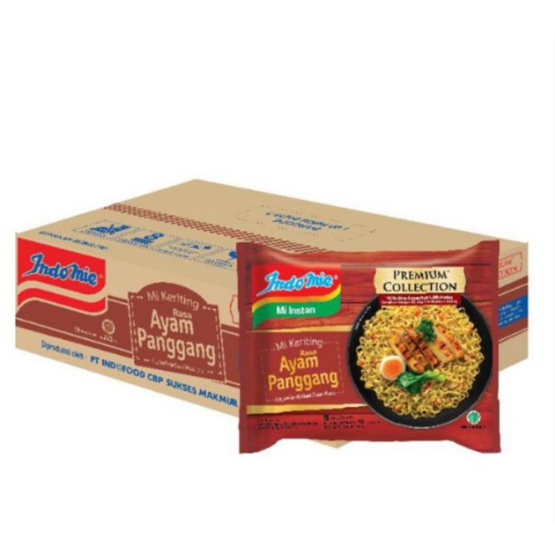 

1 DUS INDOMIE MIE KERITING AYAM PANGGANG