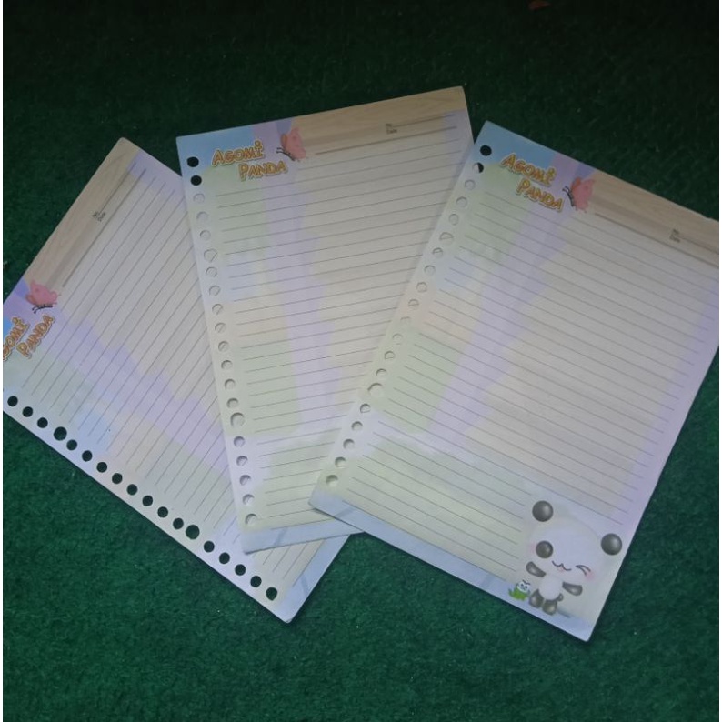 

Isi binder ecer panda