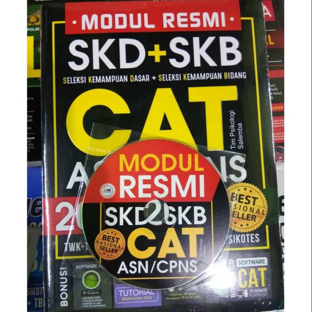 Buku Tes CPNS, Buku CAT CPNS, Buku CPNS 2018