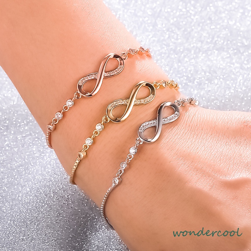 Korea Titanium Emas Gelang Hypoallergenic Adjustable Wanita Fashion Gelang Perhiasan Aksesoris Hadiah-Won