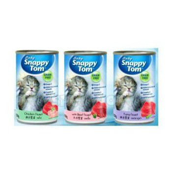 PROMO : Makanan Anak Kucing SNAPPY TOM BABY KITTEN 400 GRAM ALL VARIANS