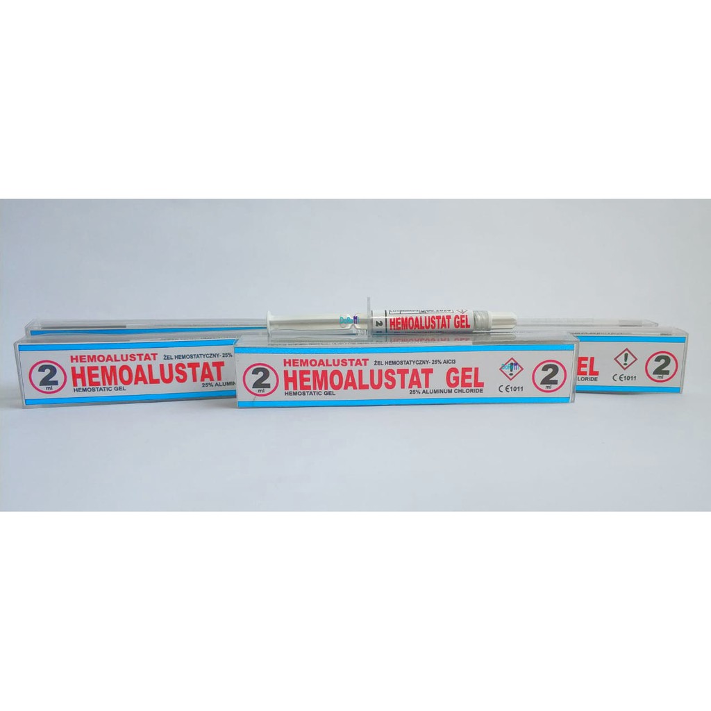 Hemostat Gel / Hemostatic Solution Gel 2 gr