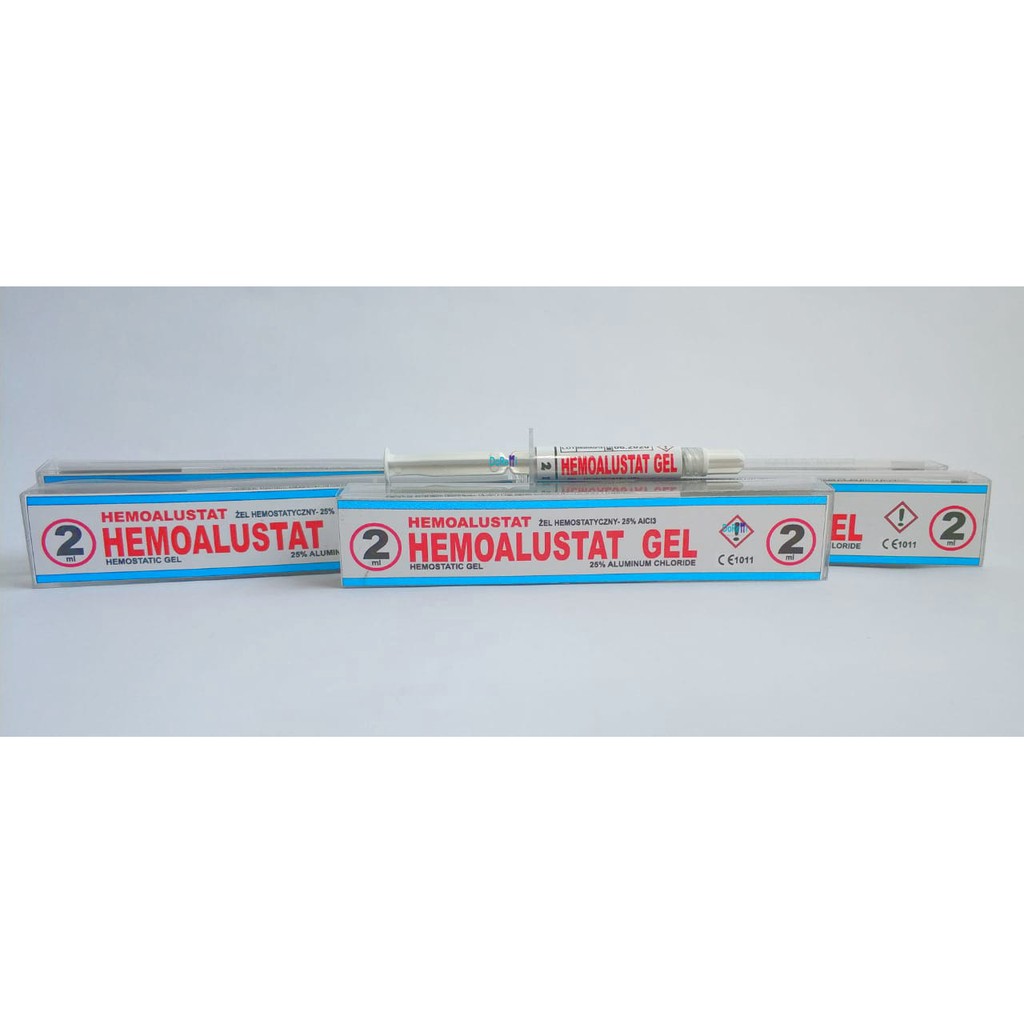 Hemostat Gel / Hemostatic Solution Gel 2 ml