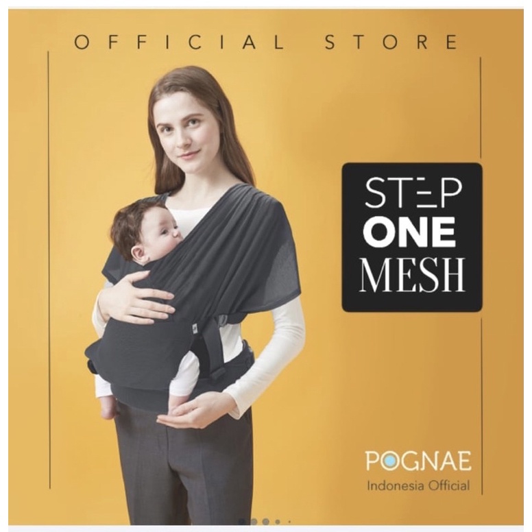 preloved pognae one step mesh