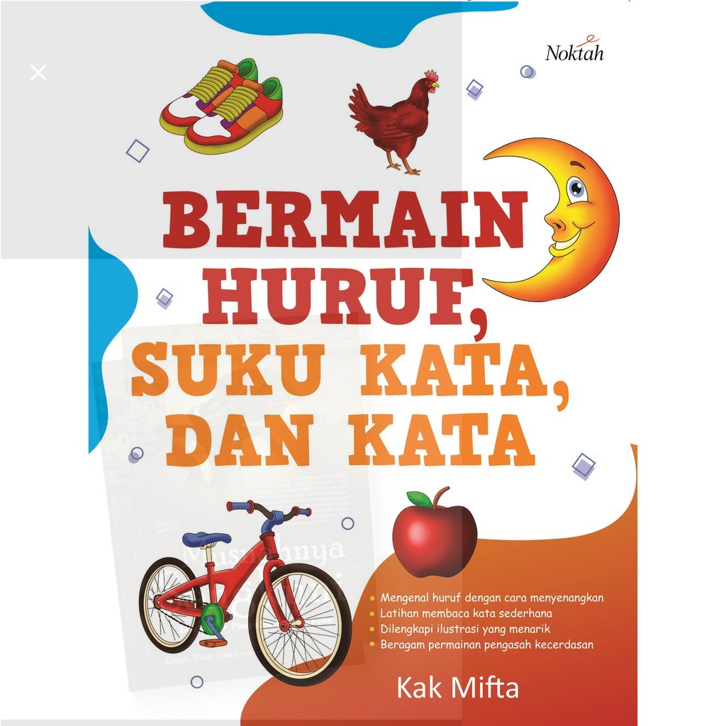Buku Bermain Huruf Suku Kata dan Kata