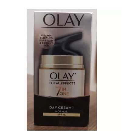 ☘️Yuri Kosmetik☘️ Olay Total Effect 7 in 1 Normal Day Cream SPF15 50g