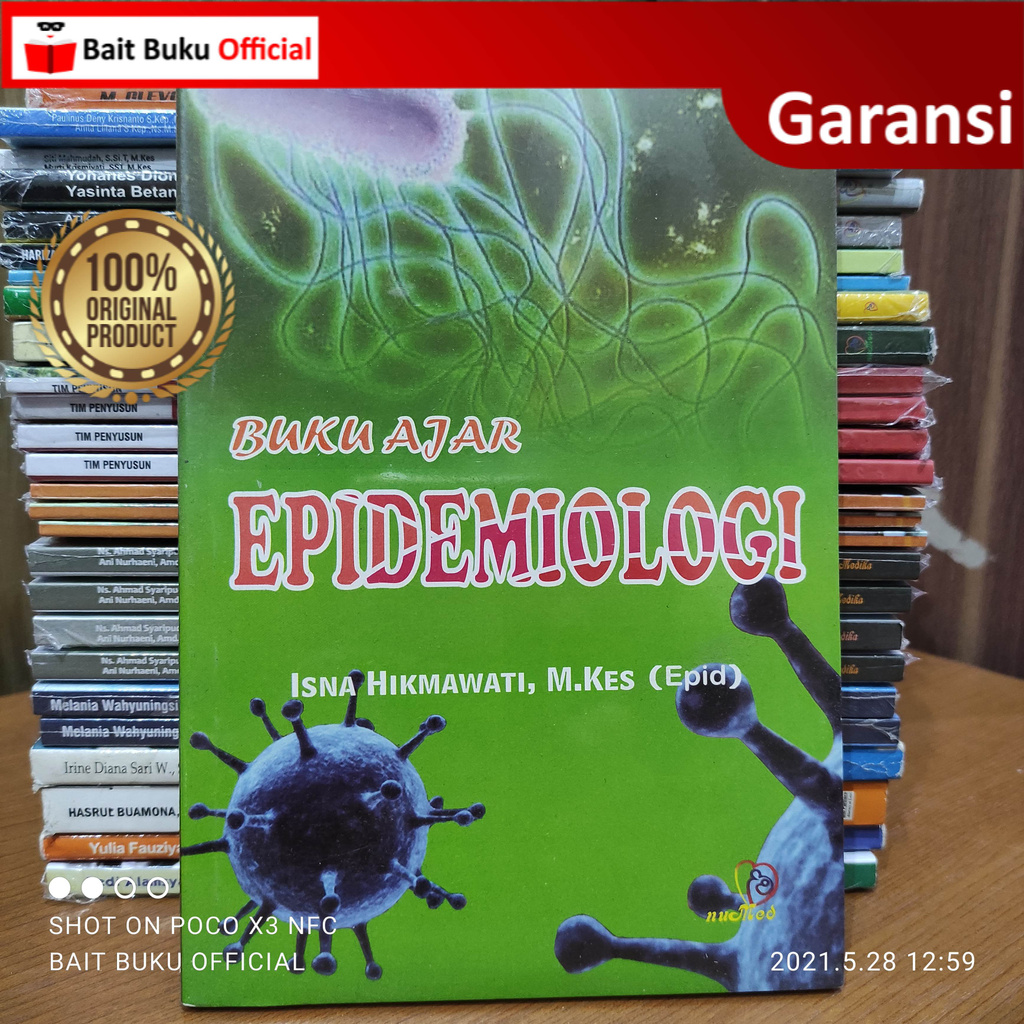 Jual BUKU AJAR EPIDEMIOLOGI | Shopee Indonesia