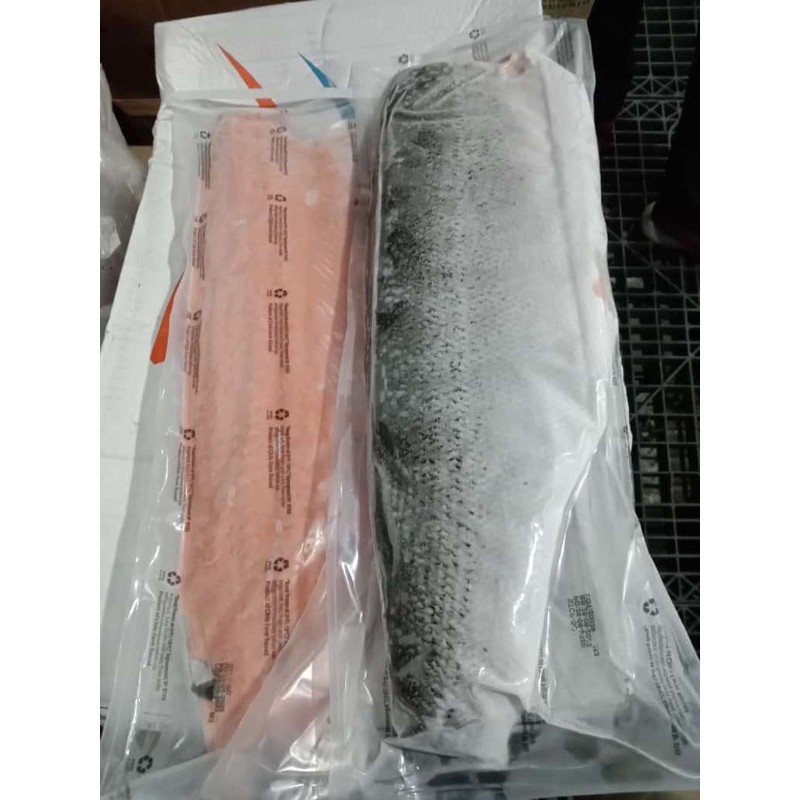 Salmon Atlantik Import Fillet Tanpa Tulang 1kg