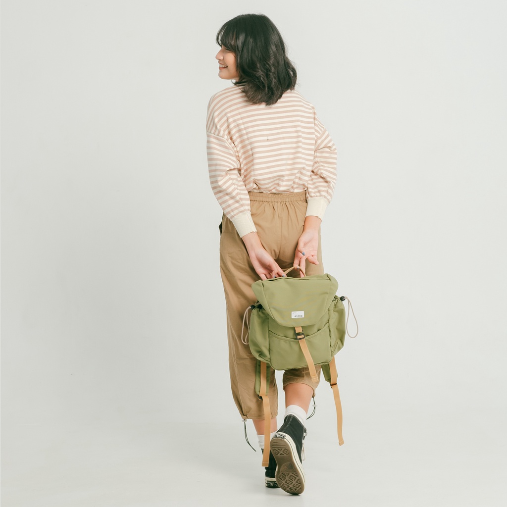 Evroa Nancy Backpack - Sage Green