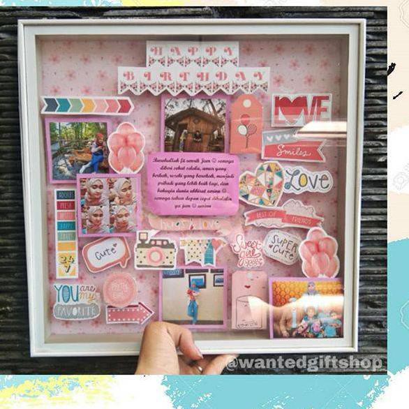 

Terlaris GMG SCRAP FRAME | Hadiah unik | Kado Lucu Best
