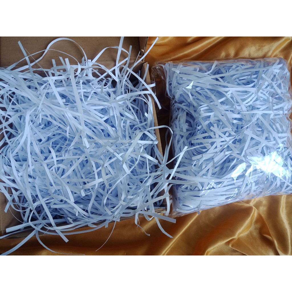 

(20Gram) Kertas Cacah/Kertas Potong/Kertas Serut/Kertas Suwir/Shredder Paper/Isian Hampers Parcel
