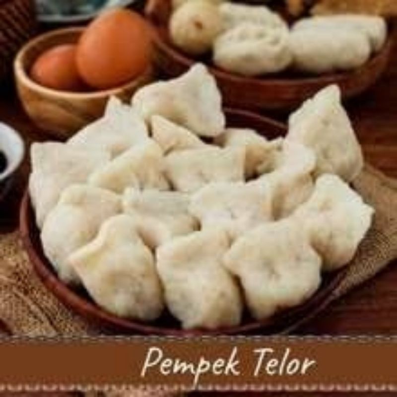 

pempek telur kecil