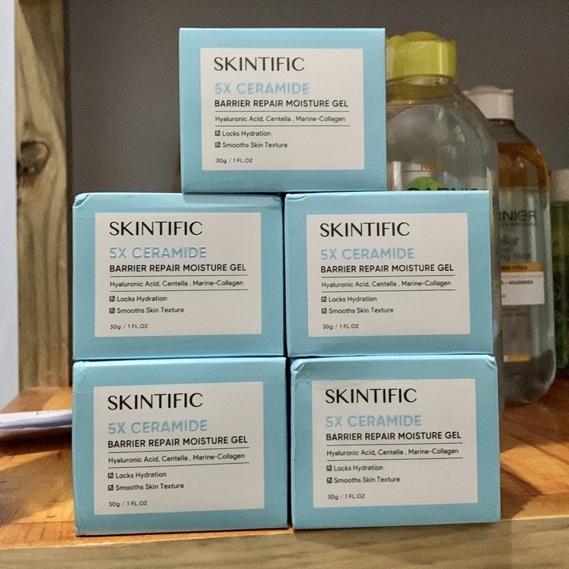 Skintific 5X Ceramide Barrier - MSH Niacinamide Moisturize Gel Moisturizer 30g BPOM