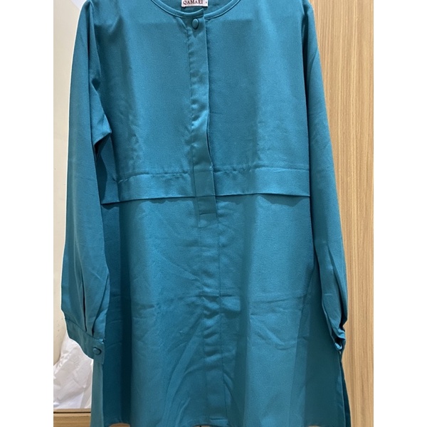 PRELOVED blouse semi tunik Qamari