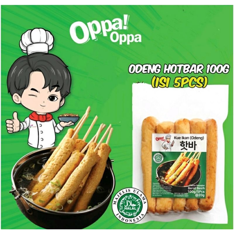 

✔MURAH Hotbar Odeng HALAL 100gr ( 5pcs )/ Hotbar Korea / Odeng Hotbar