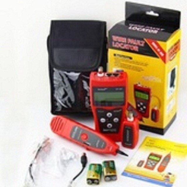 TESTER KABEL LAN  UTP NF-308