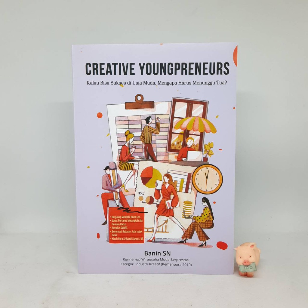 CREATIVE YOUNGPRENEURS  -  Banin SN