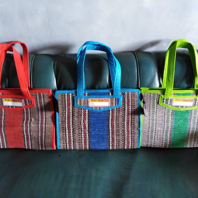 TAS BELANJA BAHAN TIKAR HAJAT