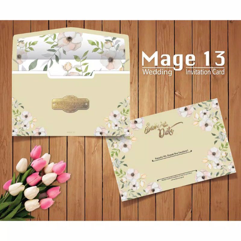 

Undangan Amplop Elegant Mage 13