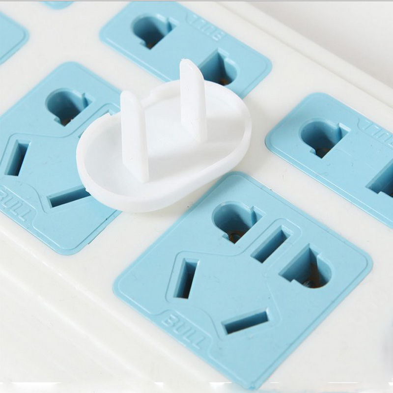 1/20Pcs Baby Safety Insulation Guard Power Socket Outlet Plug/Kids Anti-shock Plastic Protector Cover(3 Plugs 2 Holes)