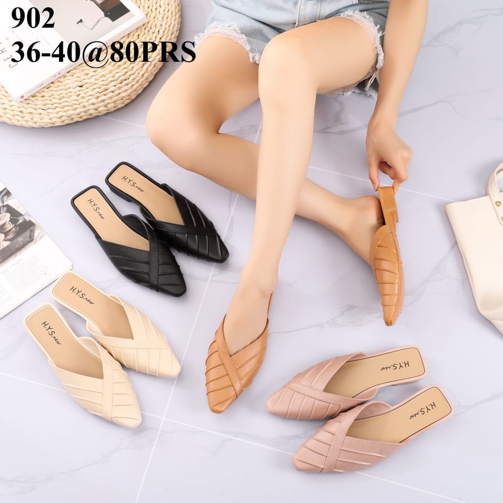 9.9 SALE 902-SANDAL HAK IMPORT VAIRUS / Sandal Hak Jelly