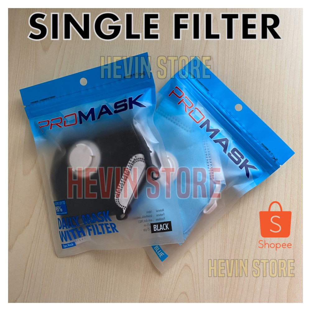 MASKER FILTER UDARA N95 ANTI POLUSI, BAKTERI &amp; VIRUS