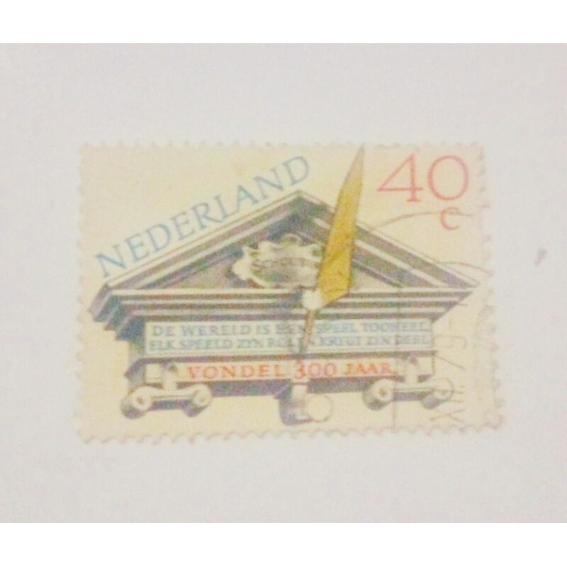 

Perangko Belanda 1979 tema Seni