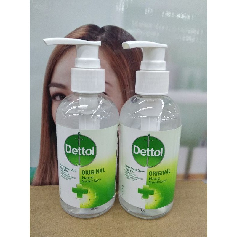 DETTOL HAND SANITIZER PUMP 200ML