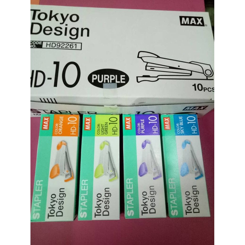 

Stapler MAX HD-10 Tokyo design