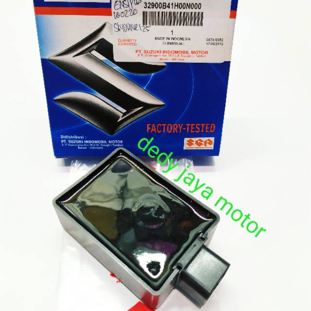 CDI suzuki skydrive 125 produk original sgp part no.32900B41H00N000