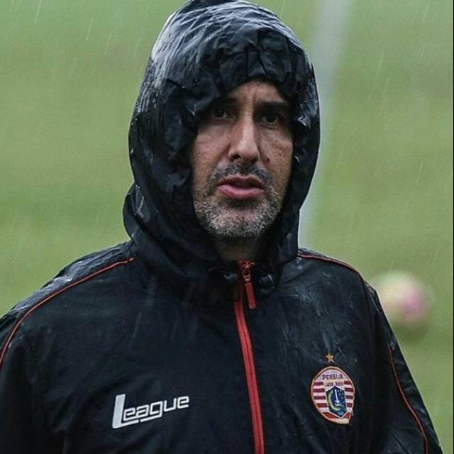 Jaket Official League Persija Jakarta Tahun 2017