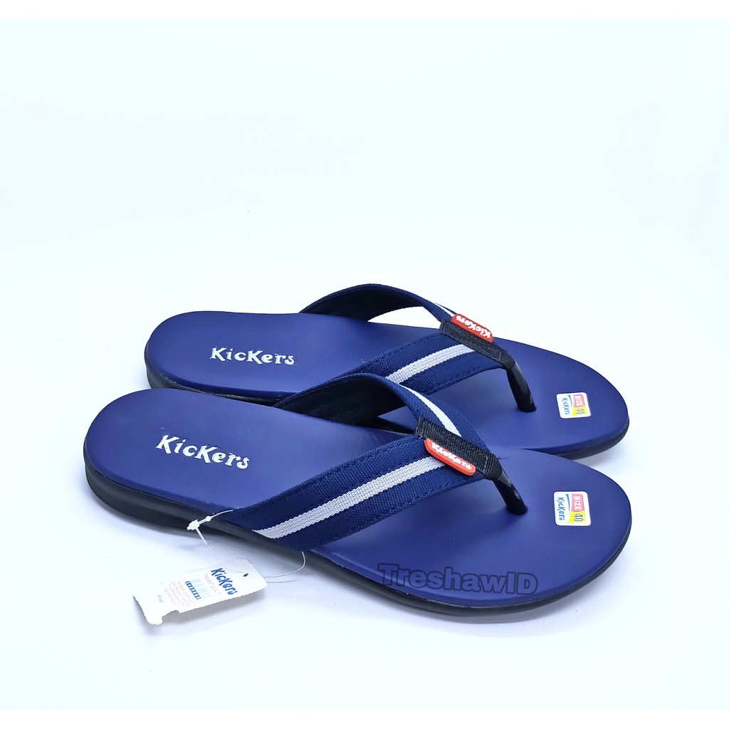 Sandal Jepit Pria Kickers Terbaru Best Quality