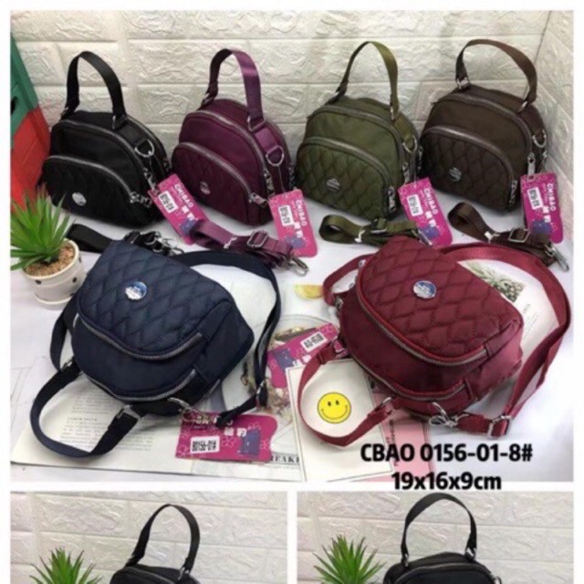 Tas Wanita Import Jinjing Dan Selempang CHIBAO CB7701 7701 CB701 701 0156-01 7701-8 Bordir Parasut