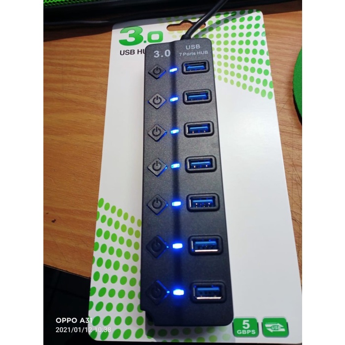 USB HUB 3.0 7 port  HIGH SPEED