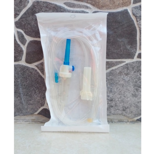 TERUMO Terufusion Infusion Set / Selang Infus Set Dewasa Infuset Dewasa